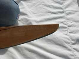 V-4-4 planed surface of pro