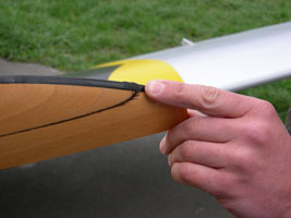 V-5-3 epoxy bump on prop
